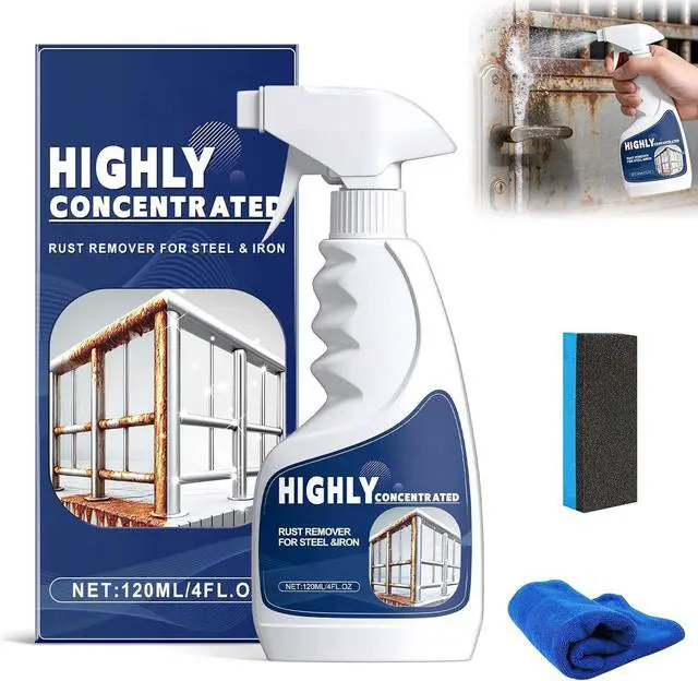 Main image of Remover Spray for Metal, Powerful Remover Heavy Duty Metal Cleaner, Multipurpose Stain Remover for Metal,for Automotive Parts, Tools, Stainless Steel, Fast Acting