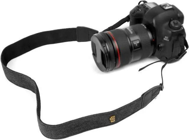 Alt view image 4 of 7 - Camera Strap Vintage Black Shoulder Strap with Quick Release Buckles | Adjustable Canvas Print Soft Neck Shoulder Carrying Straps for Women Men All DSLR SLR Most Digital Cameras