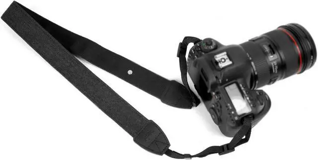 Alt view image 7 of 7 - Camera Strap Vintage Black Shoulder Strap with Quick Release Buckles | Adjustable Canvas Print Soft Neck Shoulder Carrying Straps for Women Men All DSLR SLR Most Digital Cameras
