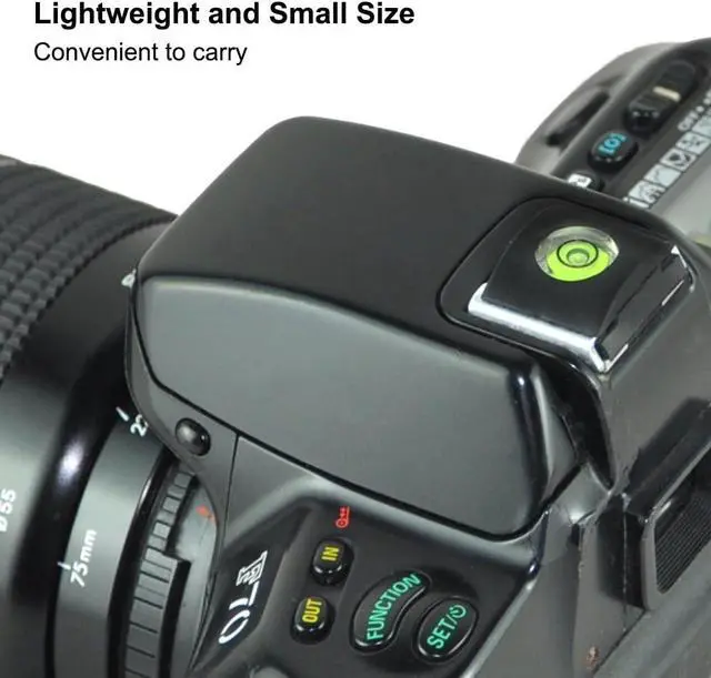 Alt view image 6 of 7 - Set of 12 Hot Shoe Covers, SENHAI Camera Flashlight Hotshoe Cover of Bubble Spirit Level for Canon Nikon Panasonic Fujifilm Olympus Sigma PENTAX DSLR SLR