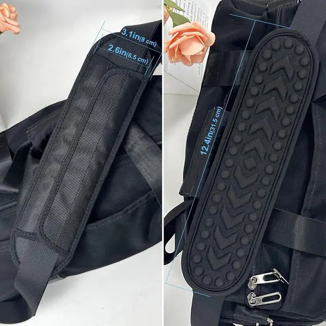 Alt view image 3 of 7 - FIEIL Breathable Universal Shoulder Pad, 3D Cushion Air Backpack Strap Pads, for Shoulder Bags, Detachable Shoulder Strap Pad Pads Help Relieve Shoulder Pain(3D Air Cushion)