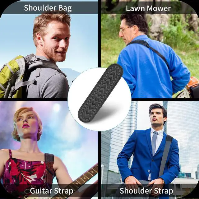 Alt view image 6 of 7 - FIEIL Breathable Universal Shoulder Pad, 3D Cushion Air Backpack Strap Pads, for Shoulder Bags, Detachable Shoulder Strap Pad Pads Help Relieve Shoulder Pain(3D Air Cushion)