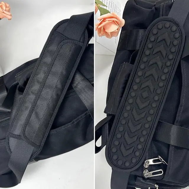 Alt view image 7 of 7 - FIEIL Breathable Universal Shoulder Pad, 3D Cushion Air Backpack Strap Pads, for Shoulder Bags, Detachable Shoulder Strap Pad Pads Help Relieve Shoulder Pain(3D Air Cushion)
