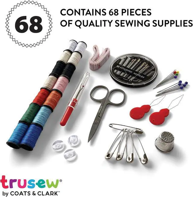 Alt view image 3 of 7 - Sewing Kit Beginners Kit