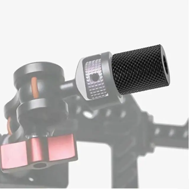 Alt view image 6 of 7 - Camera Screw Converter 1/4" to 1/4", BENACES 3-Pack 1/4inch Double Female Threaded Hole Adapter Tripod Nut Connectors for Magic Arms, Tripods
