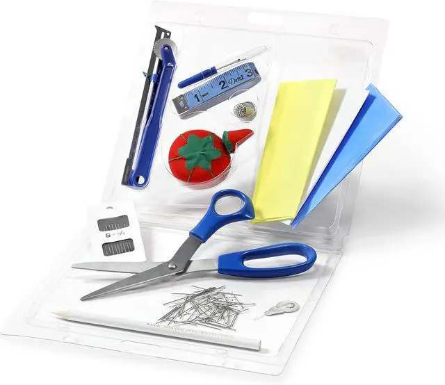 Alt view image 3 of 3 - Dritz Darice 27081-6 Start-to-Sew Kit, Assorted