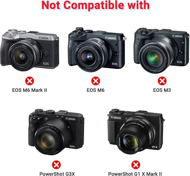 Alt view image 3 of 7 - JJC Camera Hot Shoe Cover Cap for Canon EOS R100 T7 T6 Rebel 5D Mark IV | Dustproof,for Canon EOS R5 R6 RP R Rebel T8i T7i T7 T6i T6 T5i SL3 SL2 M50 800D 760D 4000D 90D 5DM4 5DM3 5DM2 6D 6D2 7D 7D2