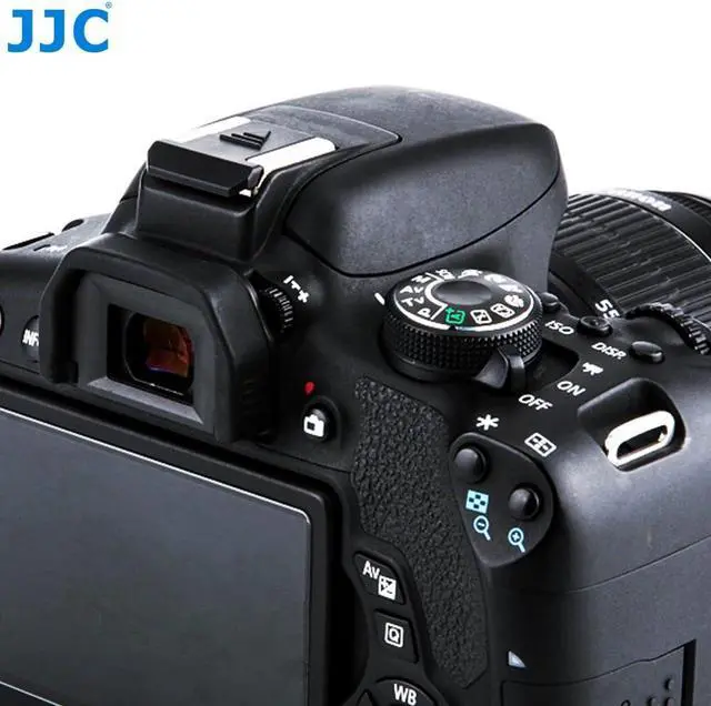 Alt view image 6 of 7 - JJC Camera Hot Shoe Cover Cap for Canon EOS R100 T7 T6 Rebel 5D Mark IV | Dustproof,for Canon EOS R5 R6 RP R Rebel T8i T7i T7 T6i T6 T5i SL3 SL2 M50 800D 760D 4000D 90D 5DM4 5DM3 5DM2 6D 6D2 7D 7D2
