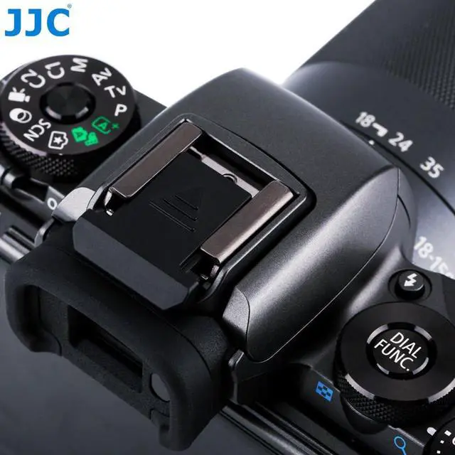Alt view image 7 of 7 - JJC Camera Hot Shoe Cover Cap for Canon EOS R100 T7 T6 Rebel 5D Mark IV | Dustproof,for Canon EOS R5 R6 RP R Rebel T8i T7i T7 T6i T6 T5i SL3 SL2 M50 800D 760D 4000D 90D 5DM4 5DM3 5DM2 6D 6D2 7D 7D2