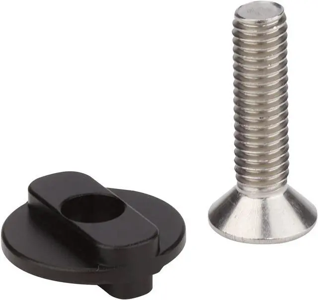 Alt view image 2 of 5 - Leftfoto Adapter arca Swiss to manfrotto rc2 Converter Tripod Head Female Male Clamp Replacement for Manfrotto 484, 486, 488, 494, 496, 498, 054 Ball Head