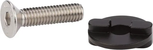 Alt view image 3 of 5 - Leftfoto Adapter arca Swiss to manfrotto rc2 Converter Tripod Head Female Male Clamp Replacement for Manfrotto 484, 486, 488, 494, 496, 498, 054 Ball Head