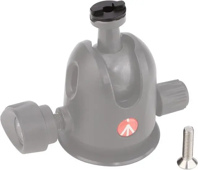 Alt view image 4 of 5 - Leftfoto Adapter arca Swiss to manfrotto rc2 Converter Tripod Head Female Male Clamp Replacement for Manfrotto 484, 486, 488, 494, 496, 498, 054 Ball Head