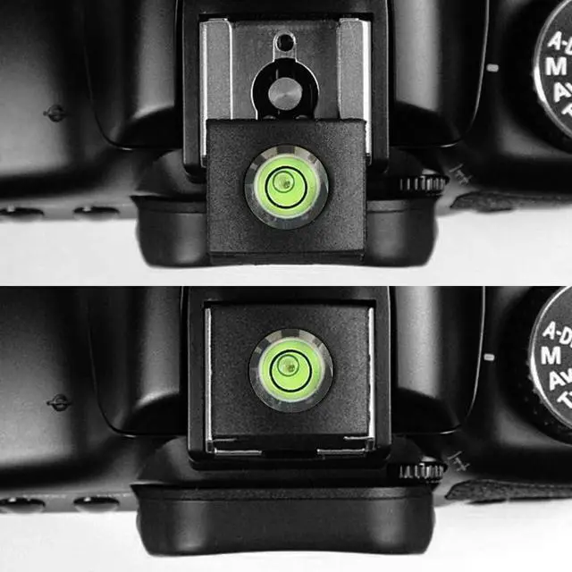 Alt view image 4 of 7 - Set of 12 Hot Shoe Covers, SENHAI Camera Flashlight Hotshoe Cover of Bubble Spirit Level for Canon Nikon Panasonic Fujifilm Olympus Sigma PENTAX DSLR SLR
