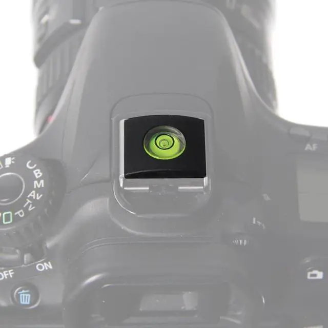 Alt view image 5 of 7 - Set of 12 Hot Shoe Covers, SENHAI Camera Flashlight Hotshoe Cover of Bubble Spirit Level for Canon Nikon Panasonic Fujifilm Olympus Sigma PENTAX DSLR SLR