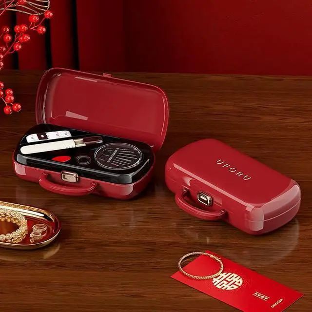 Alt view image 2 of 6 - Reflygen Portable Sewing Tool Kit, Ankera Red