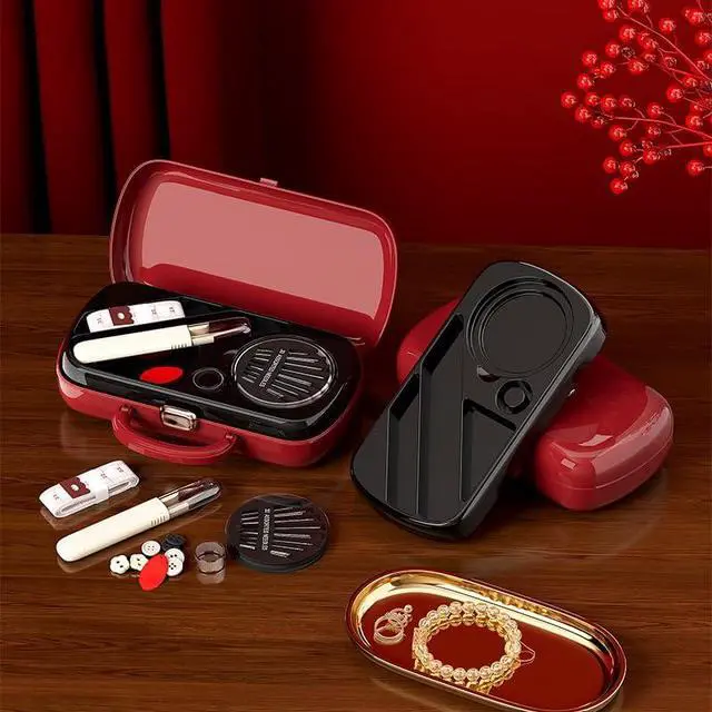 Alt view image 6 of 6 - Reflygen Portable Sewing Tool Kit, Ankera Red