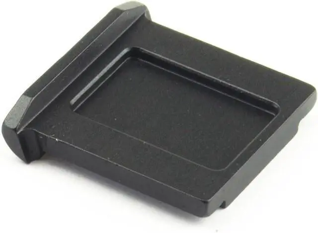 Alt view image 2 of 4 - Metal Universal Hot Shoe Cover for Camera, Black