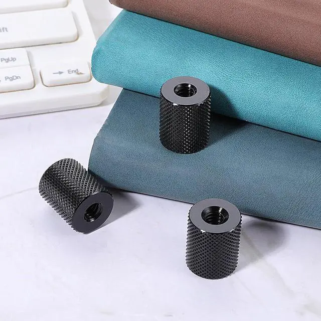 Alt view image 6 of 7 - 3 Pack 1/4" to 1/4" Camera Screw Converter 1/4" Female Double Threaded Hole Adapter 1/4inch Female to Female Tripod Nut Connectors for Magic Arms Camera Mount Tripod Stand Microphone Stand