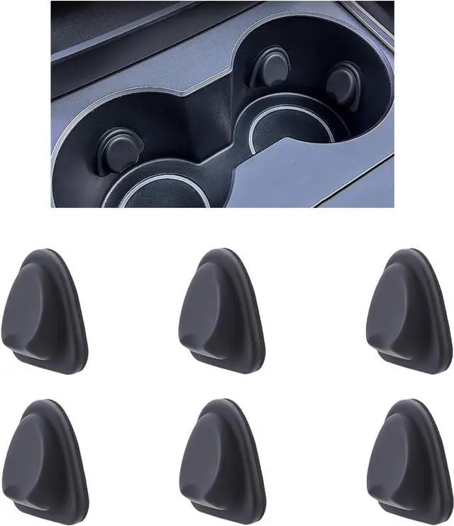 Main image of 2026 Upgrade Car Cup Holder Insert,Anti-Slip Silicone Cupholder Insert for Car Stabilising Water Cups,Self-Adhesive Automotive Cup Holders Pad for Most Cars/Trucks/SUVs