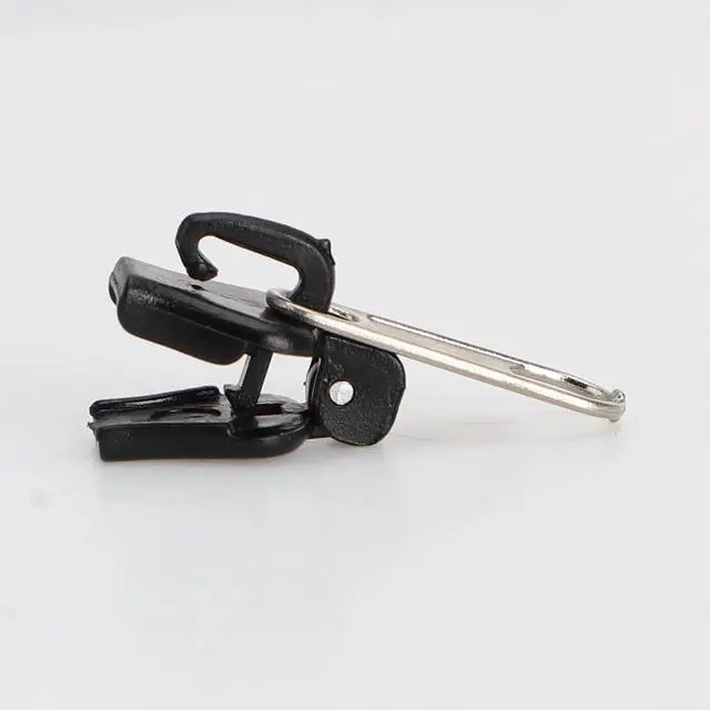 Alt view image 7 of 7 - 12Pcs Black Universal Fix Zipper Repair Kit Replacement Zip Slider Teeth Zippers Resistant Design Arts, Crafts and Sewing, Fasteners, Sewing Notions and Supplies, Zipper Repair Kit