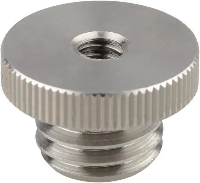 Main image of CAMVATE 1/4-20 to 5/8-11 Screw Adapter for Tripod Laser Level Bosch Adapter | Stainless Steel 304