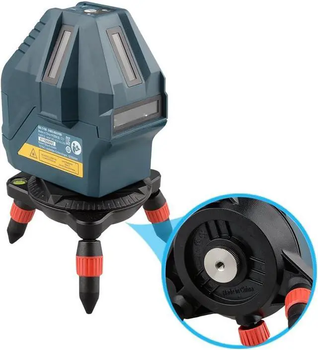 Alt view image 3 of 7 - CAMVATE 1/4-20 to 5/8-11 Screw Adapter for Tripod Laser Level Bosch Adapter | Stainless Steel 304
