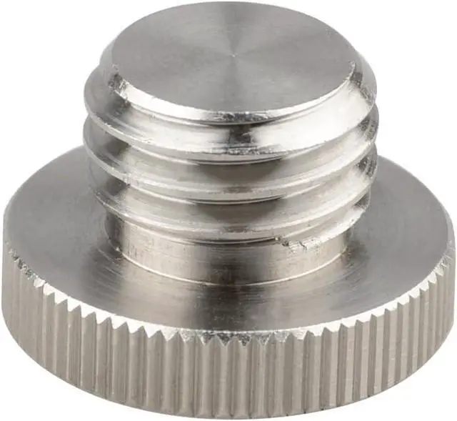 Alt view image 7 of 7 - CAMVATE 1/4-20 to 5/8-11 Screw Adapter for Tripod Laser Level Bosch Adapter | Stainless Steel 304
