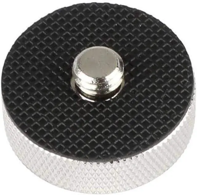 Alt view image 2 of 3 - CAMVATE 1/4"-20 Female to 3/8"-16 Male Screw Adapter for Camera Tripod