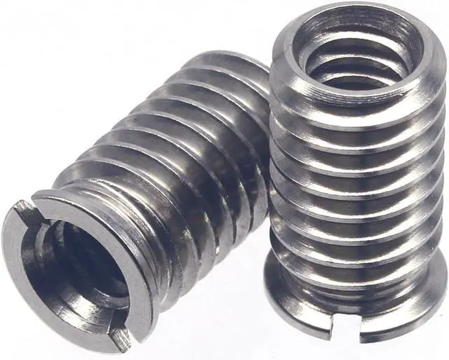 Main image of Stainless Steel 1/4"-20 Female to 3/8"-16 Male Convert Screw Adapter (2pcs, 16.5mm)
