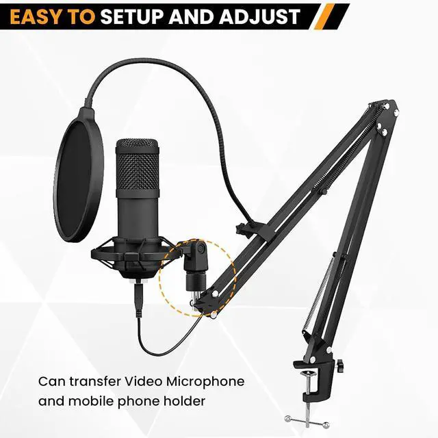 Alt view image 4 of 7 - 3/8" Male to 3/8" Male Threaded Tripod Screw Adapter, Black | 2 Pcs Standard Mounting Thread Converter, Double Head Stud for Camera Mount