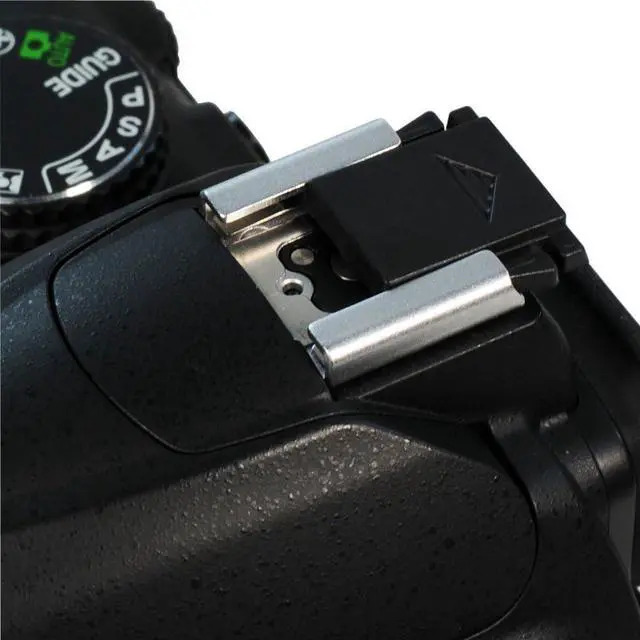 Main image of Foto&Tech Exact Fit Hot Shoe Cover Cap Compatible with Olympus OM-D E-M10 Mark III, OM-D E-M5 II, OM-D E-M5, OM-D E-M1, OM-D E-M10, Pen-F, Pen E-PL8, Pen E-PL7, Pen E-P5, Pen E-PL5, E-5