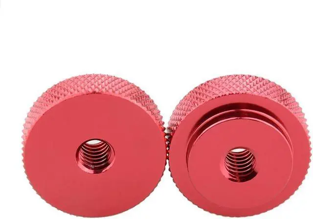 Alt view image 3 of 6 - CAMVATE 1/4"-20 Female Thumb Wheel Lock Nut Adapter(2 Pieces) - 1490