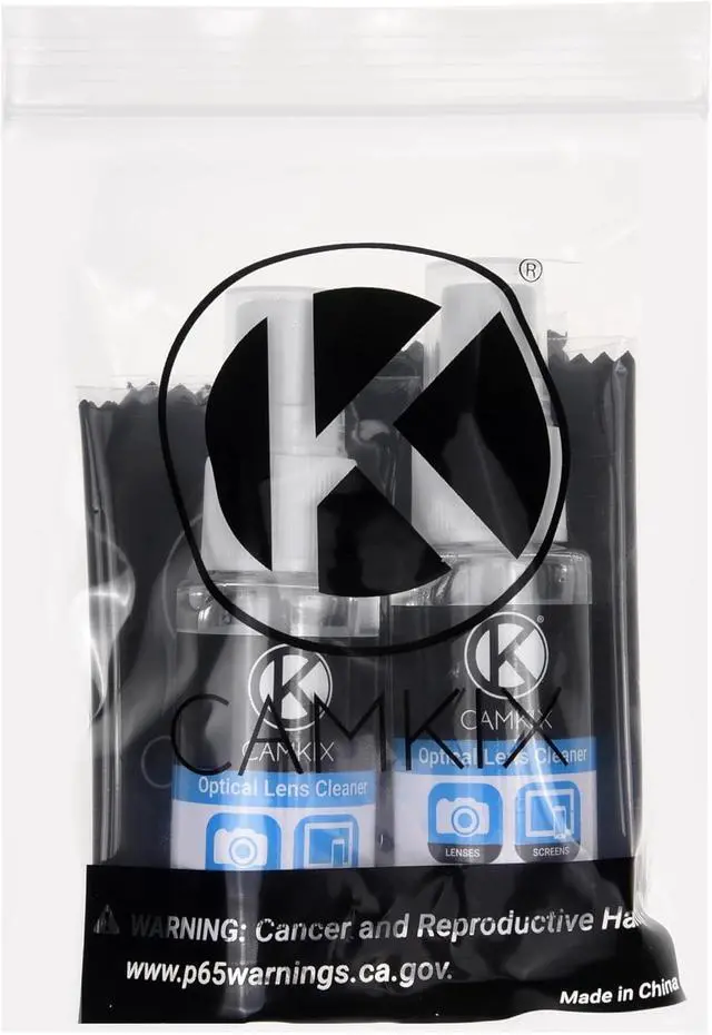 Alt view image 5 of 6 - Camkix Lens and Screen Cleaning Kit - 2X Cleaning Spray 2X Microfiber Cloth - Perfect to Clean The Lens of Your DSLR and Compatible with Your Camera, Smartphone, Tablet, Notebook, etc.