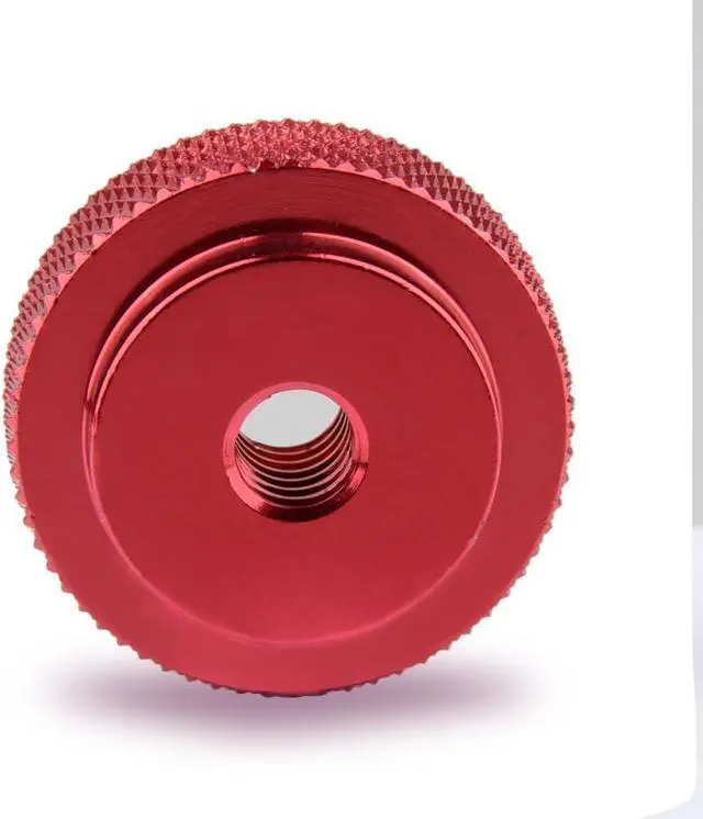 Alt view image 5 of 6 - CAMVATE 1/4"-20 Female Thumb Wheel Lock Nut Adapter(2 Pieces) - 1490