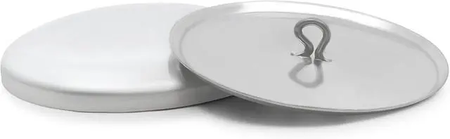 Alt view image 2 of 4 - Dritz 14-60 Cover Button Kit with Tools, Size 60 - 1-1/2-Inch, 2-Piece, Nickel