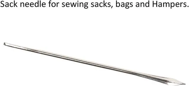 Alt view image 4 of 7 - Eketirry Hand Sewing Needle Kit, Heavy Duty Household Hand Needles for for Home Upholstery Carpet Leather Canvas Repair (7 Pieces)