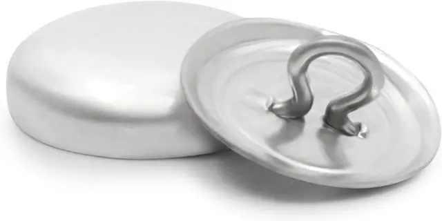 Alt view image 2 of 4 - Dritz 14-24 Cover Button Kit with Tools, Size 24 (5/8-Inch), 6-Piece, Nickel