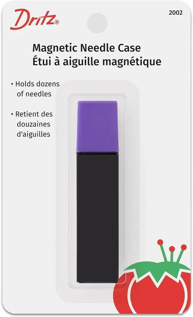 Main image of Dritz Magnetic Needle Case, 1 Count