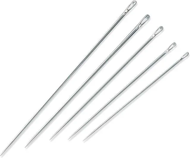 Alt view image 2 of 2 - Dritz 156 Hand Needle Compact for Quilting, Assorted Sizes (30-Count)