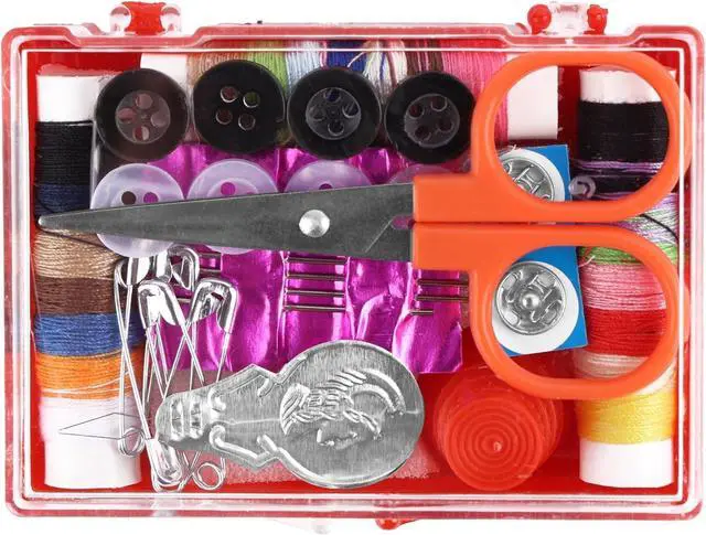 Main image of Coghlan's Travel-Friendly Sewing Kit for Camping, Emergency Repairs, and Everyday Use Compact, Lightweight, and Packed with Essentials for Quick Fixes at Home or Outdoors