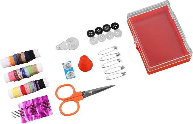 Alt view image 3 of 3 - Coghlan's Travel-Friendly Sewing Kit for Camping, Emergency Repairs, and Everyday Use Compact, Lightweight, and Packed with Essentials for Quick Fixes at Home or Outdoors