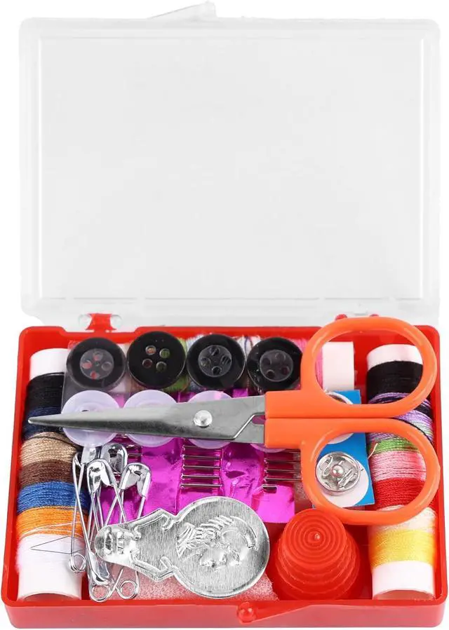 Alt view image 2 of 3 - Coghlan's Travel-Friendly Sewing Kit for Camping, Emergency Repairs, and Everyday Use Compact, Lightweight, and Packed with Essentials for Quick Fixes at Home or Outdoors
