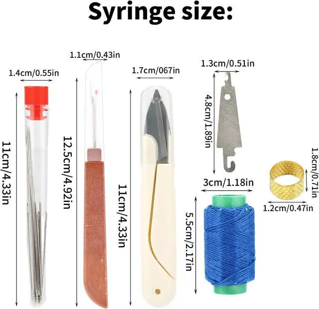 Alt view image 2 of 7 - Sinbana 37pcs Big Eye Steel Needle Set, Portable Hand Sewing Needles with Small Scissors 5 Thread 2 Needle Threader 2 Thimble & Thread Ripper Tools for Beginners & Craft Lovers