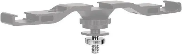 Alt view image 6 of 7 - 6 Pack International Standard 1/4"-20 Male to 1/4"-20 Male Threaded Tripod Screw Adapter Standard Tripod Mounting Thread Camera Screw Adapter Converter,Precision Made