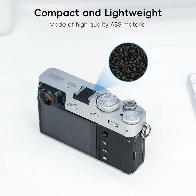 Alt view image 4 of 4 - JJC 2 PCS Hot Shoe Cover Cap for Fujifilm Fuji XM5 XT5 XT50 XT30 II X100VI | Camera Hotshoe Cover for Fuji X-M5 X-T5 X-T4 X-T50 X-T30 II X100VI X100V X100 X-PRO3 X-S20 X-S10 X-E5 X-E4 X-T200 GFX100 II