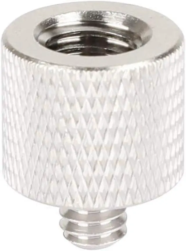 Alt view image 2 of 6 - CAMVATE 1/4" Male to 3/8" Female Adapter for Tripod and Camera & Qr Plate