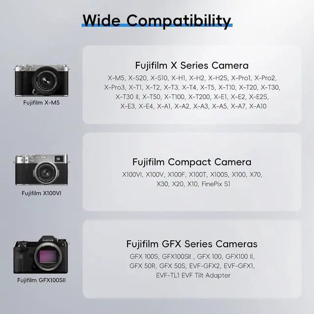 Alt view image 3 of 4 - JJC 2 PCS Hot Shoe Cover Cap for Fujifilm Fuji XM5 XT5 XT50 XT30 II X100VI | Camera Hotshoe Cover for Fuji X-M5 X-T5 X-T4 X-T50 X-T30 II X100VI X100V X100 X-PRO3 X-S20 X-S10 X-E5 X-E4 X-T200 GFX100 II