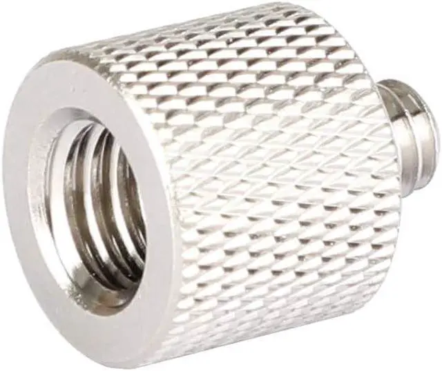 Alt view image 4 of 6 - CAMVATE 1/4" Male to 3/8" Female Adapter for Tripod and Camera & Qr Plate