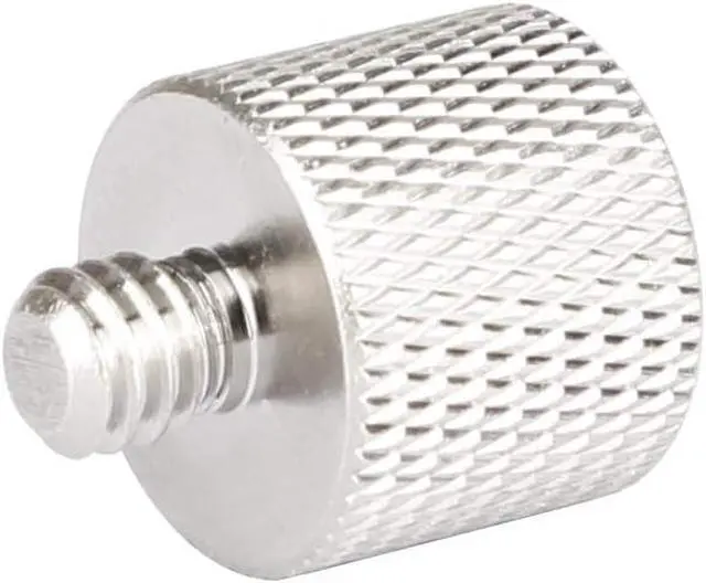 Alt view image 3 of 6 - CAMVATE 1/4" Male to 3/8" Female Adapter for Tripod and Camera & Qr Plate