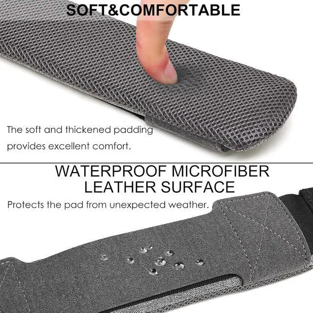 Alt view image 5 of 7 - Shoulder Strap Pad Replacement,Universal Removable Anti-Slip Relieve Pressure Comfort Backpack Strap Pads Cushion